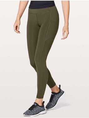 Lululemon Speed Up Tight DWR 28" Size 4